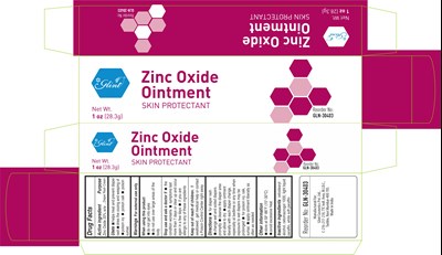 Principal Display (Zinc Oxide Ointment 1 Oz (tube) Box)